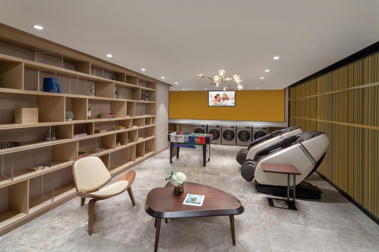 重庆馨乐庭桃源居公寓酒店 外观 照片